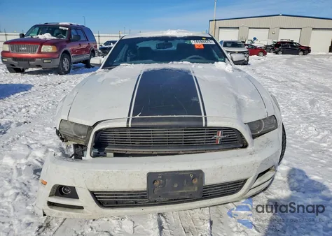 2014 Ford Mustang z USA, uszkodzony, nr VIN 1ZVBP8AMXE5224355